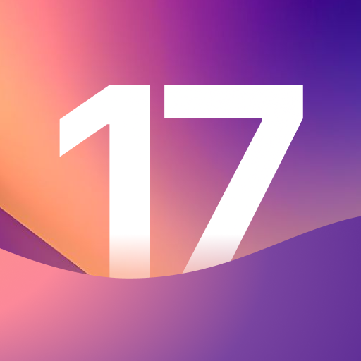 Launcher iOS 17 - iLauncher icon