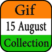 Gif 15 August(Independence day) Collection icon