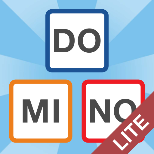 Word Domino, letter games icon