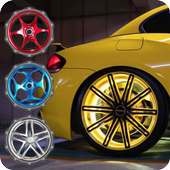 Rims On My Car - Tire wheel Photo Editor!