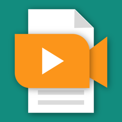 ikon Teleprompter record video with scrolling script‏