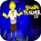 Scary sponge granny teacher: Scary Games Mods 2020 icon