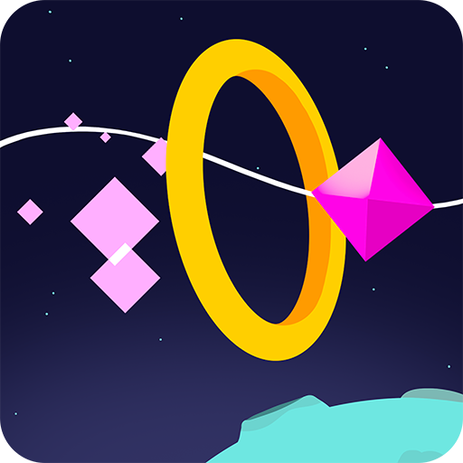 Asterings: Space Hoop Rush icon