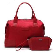 Travel bag design icon