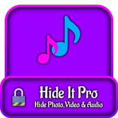 Hide it Pro - Hide Photos, Video, Audio icon