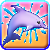 My Little Dolphin Swimmer icon