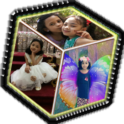 3D Cube Photo Live Wallpaper, 3d Cube Background icon