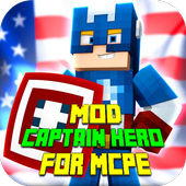 Mod Captain Hero for MCPE icon