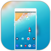 The theme for beautiful sea view in the world icon