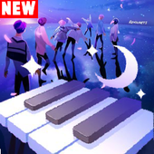 BTS Piano Tiles icon