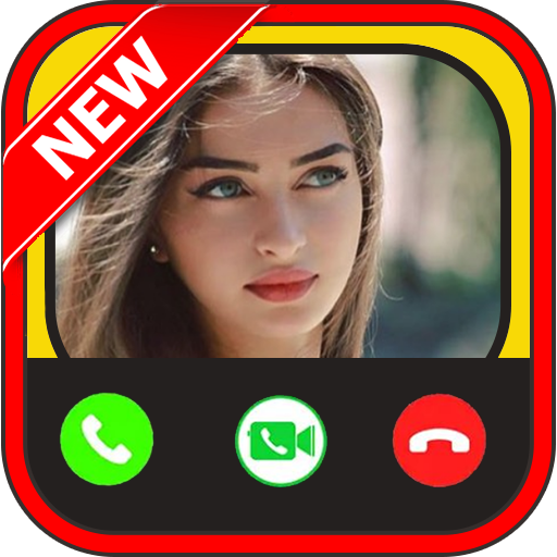Fake Video Call - Girlfriend Fake Time Prank 2.8 icon