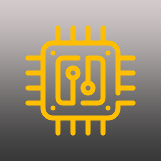 Yellow Device - Hardware Info icon