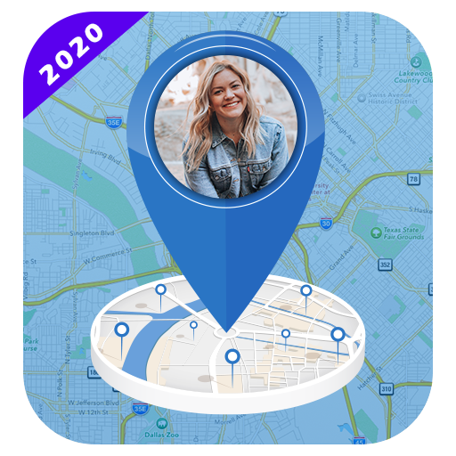 Caller Name, Location Tracker &amp; True Caller ID icon