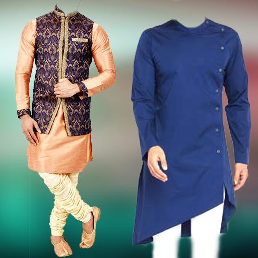 Man traditional outfit: Ethnic suits icon