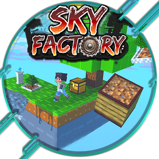 Mod Sky Factory: One Block Survival for PE icon