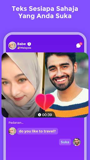 CuteU- Padanan video mencari kawan screenshot 3