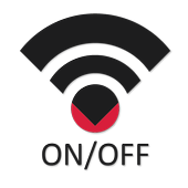Simple WiFi Tethering Toggle icon