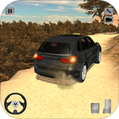 Hill Climb Taxi Sim 3D - Hill Station Game icon