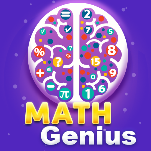 Math Genius - New Math Riddles &amp; Puzzle Brain Game icon