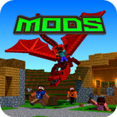 Dragon MODS for MCPE PE icon