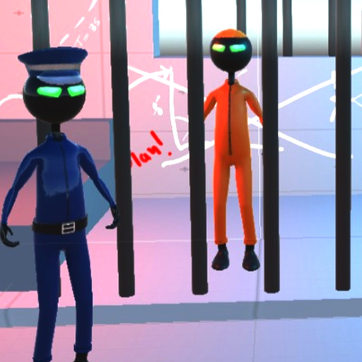 Stickman prison escape icon
