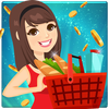 Real Supermarket Games: Shopping Games For Girls icon