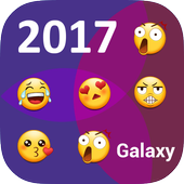 Galaxy theme for emoji – vast galaxy keyboard icon