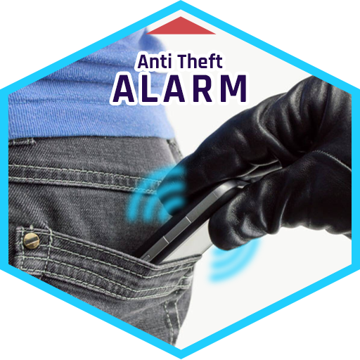 Don't touch my Phone - Phone anti-theft Alarm App icon