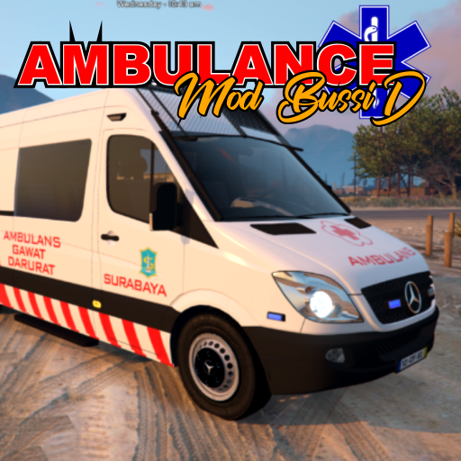 Ambulance Mod Bussid icon