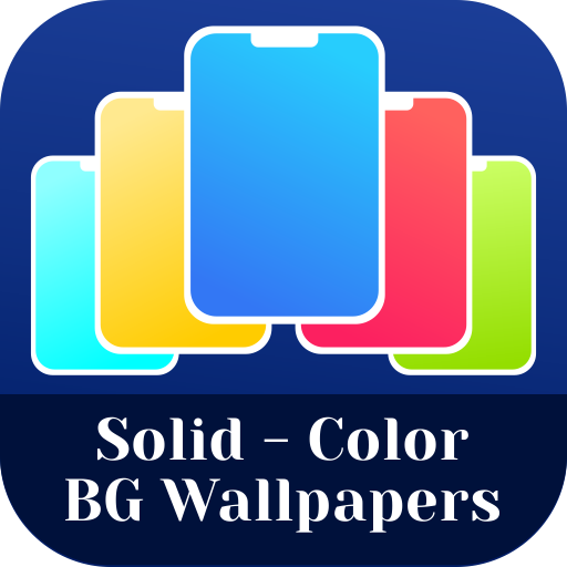 Pure Solid Color Background icon