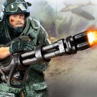 Military Guns Simulator : War battlefield gun game