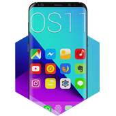 Launcher Theme for iOS 11 icon