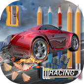 Driving School (Coloring And Drawing) icon