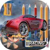 Driving School (Coloring And Drawing) on 9Apps