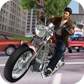 Mad Rider Moto Traffic icon