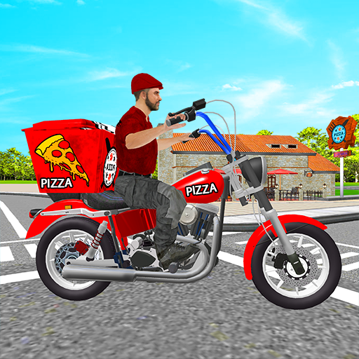 Pizza delivery boy games 2021 icon