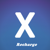 X Earn Recharge icon
