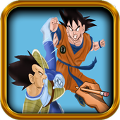 Draw G‍o‍ku v‍s Ve‍ge‍ta icon