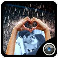 Rain Photo Frame on 9Apps