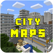 The City Ideas Maps for Minecraft PE icon