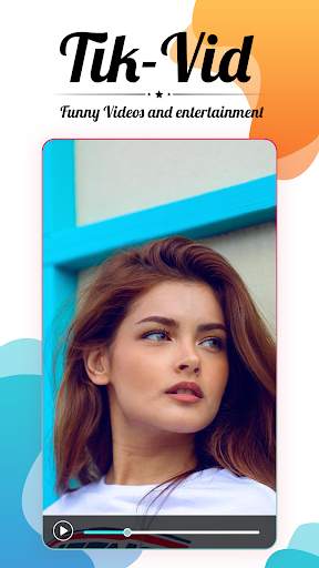 Tik Vid स्क्रीनशॉट 1