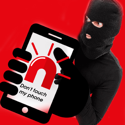 Don't touch my phone icon