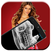 X ray human Body Scanner Prank icon