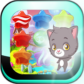 Tom Candy Run - Match 3 Puzzle icon