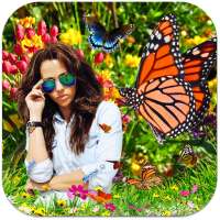 Butterfly Photo Frames HD on 9Apps