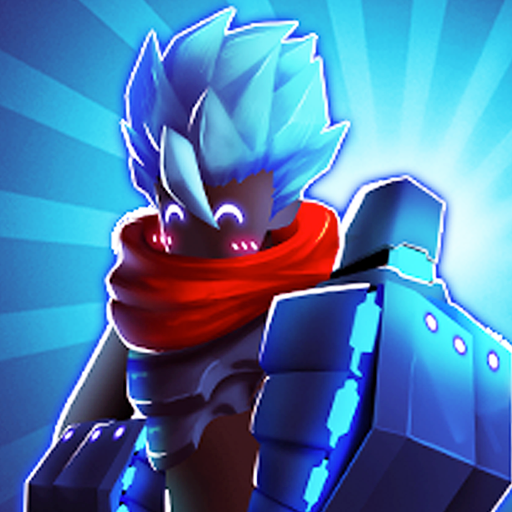 Gale Hero-shadow dungeon legend fighting games icon