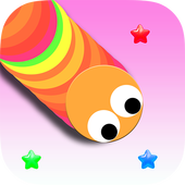 Snake io Slither War Worm Trapped icon