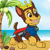 Paw puppy patrol icon