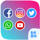 Prallel Dual Space - Multiple Accounts icon