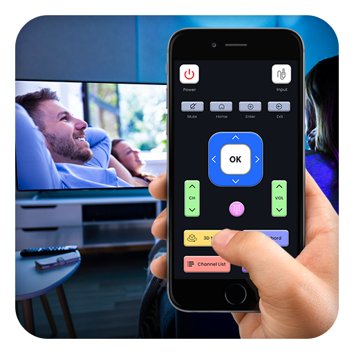 Universal remote tv - fast remote control for tv icon